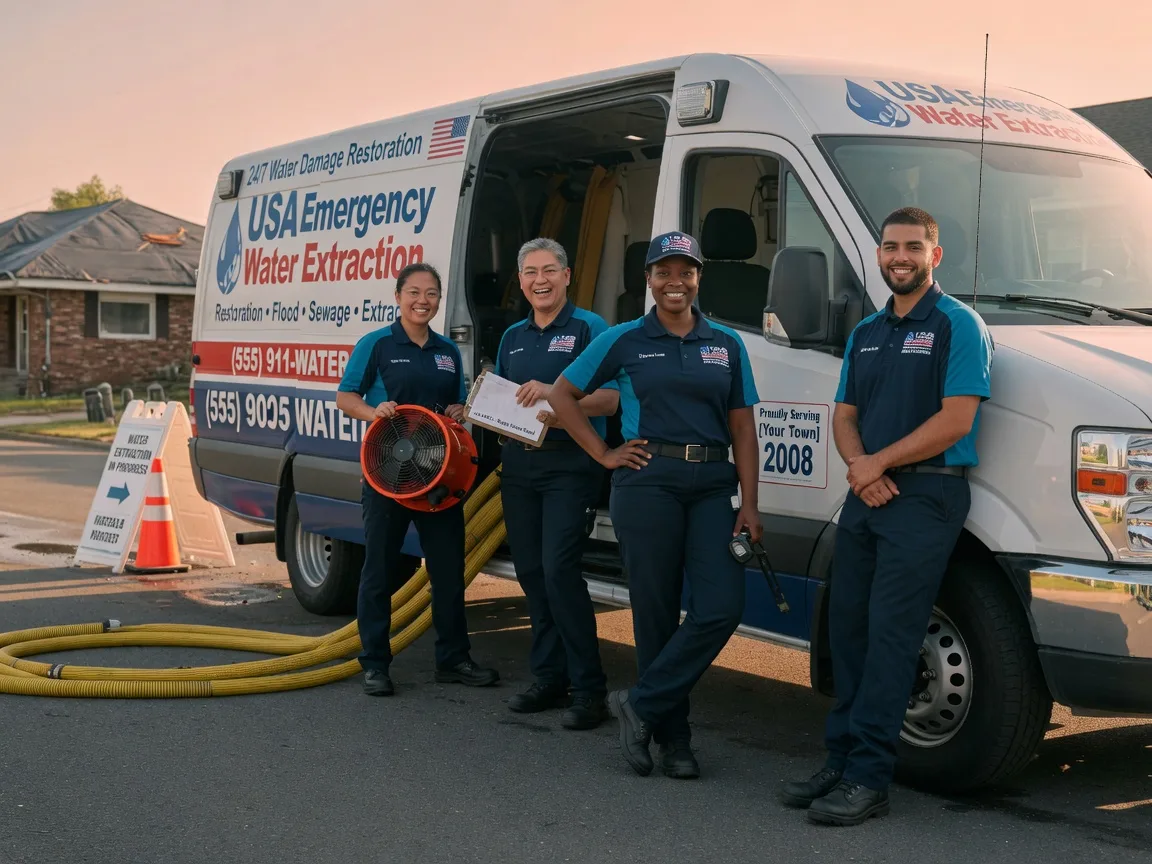 Emergency Water Removal company in Caldwell, AR