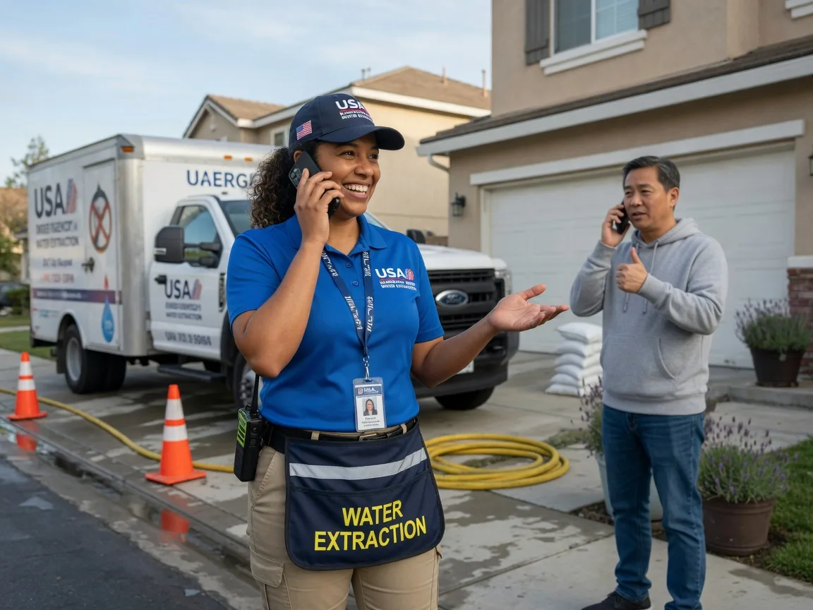 Emergency Water Removal Caldwell, AR FAQs