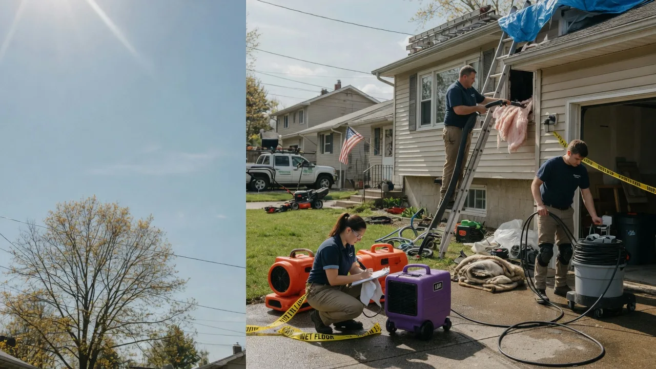 Emergency Water Removal in Caldwell, AR near me